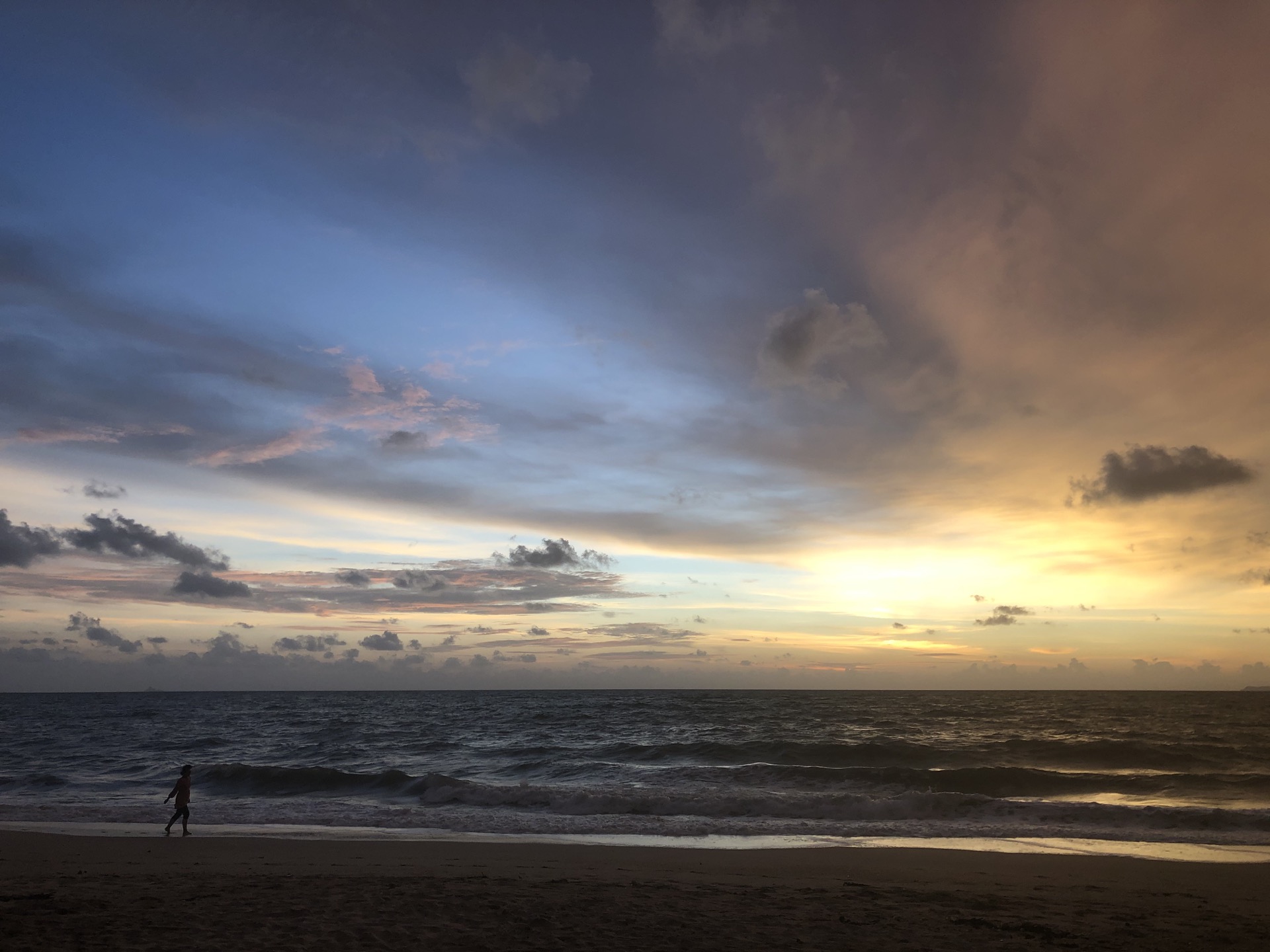 Sunset in Ko Lanta