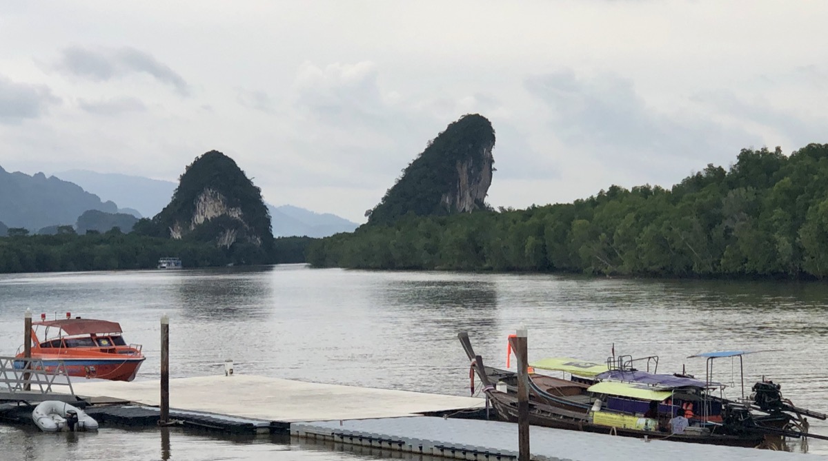 Ao Nang and Krabi Town