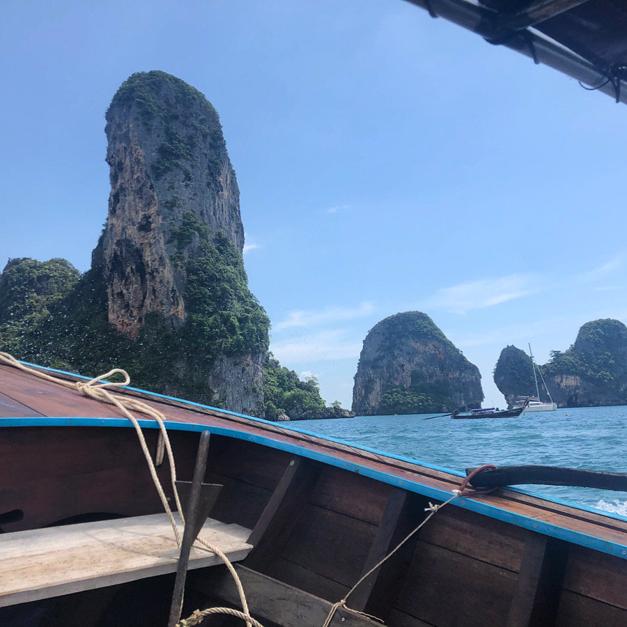 Railay by Longtail