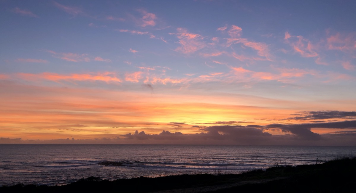 Moss Beach Sunset